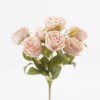 Artificial Flower 23*23*36cm Rose *7 bush GS-72223001 Flowers Bush YeahFlower is one of Chinese leading OEM manufacturers and exporters , supplying the silk flowers, wholesale artificial trees