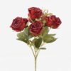 Artificial Flower 23*23*36cm Rose *7 bush GS-72223001 Flowers Bush YeahFlower is one of Chinese leading OEM manufacturers and exporters , supplying the silk flowers, wholesale artificial trees