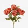 Artificial Flower 23*23*36cm Rose *7 bush GS-72223001 Flowers Bush YeahFlower is one of Chinese leading OEM manufacturers and exporters , supplying the silk flowers, wholesale artificial trees