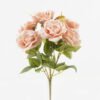 Artificial Flower 24*24*35cm Rose *7 bush GS-72223002-C1 Flowers Bush YeahFlower is one of Chinese leading OEM manufacturers and exporters , supplying the silk flowers, wholesale artificial trees