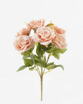 Artificial Flower 24*24*35cm Rose *7 bush GS-72223002-C1 Flowers Bush YeahFlower is one of Chinese leading OEM manufacturers and exporters , supplying the silk flowers, wholesale artificial trees