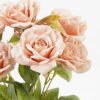 Artificial Flower 24*24*35cm Rose *7 bush GS-72223002-C1 Flowers Bush YeahFlower is one of Chinese leading OEM manufacturers and exporters , supplying the silk flowers, wholesale artificial trees