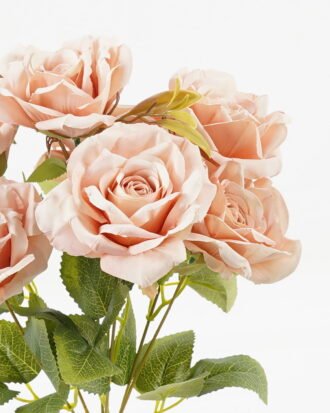 Artificial Flower 24*24*35cm Rose *7 bush GS-72223002-C1 Flowers Bush YeahFlower is one of Chinese leading OEM manufacturers and exporters , supplying the silk flowers, wholesale artificial trees