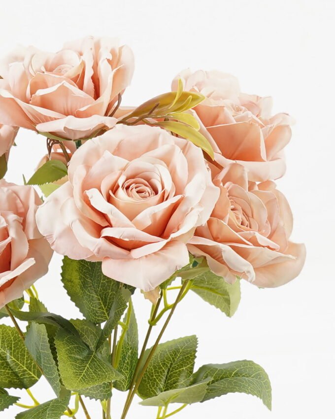 Artificial Flower 24*24*35cm Rose *7 bush GS-72223002-C1 Flowers Bush YeahFlower is one of Chinese leading OEM manufacturers and exporters , supplying the silk flowers, wholesale artificial trees