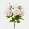 Artificial Flower 24*24*35cm Rose *7 bush GS-72223002-W1 Flowers Bush YeahFlower is one of Chinese leading OEM manufacturers and exporters , supplying the silk flowers, wholesale artificial trees