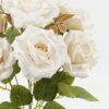 Artificial Flower 24*24*35cm Rose *7 bush GS-72223002-W1 Flowers Bush YeahFlower is one of Chinese leading OEM manufacturers and exporters , supplying the silk flowers, wholesale artificial trees