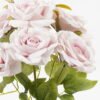 Artificial Flower Rose 7 bush GS-72223002_2 Artificial Flower 24*24*35cm Rose *7 bush GS-72223002 Flowers Bush YeahFlower is one of Chinese leading OEM manufacturers and exporters , supplying the silk flowers, wholesale artificial trees