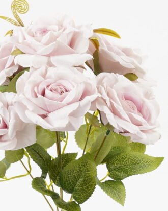 Artificial Flower 24*24*35cm Rose *7 bush GS-72223002 Flowers Bush YeahFlower is one of Chinese leading OEM manufacturers and exporters , supplying the silk flowers, wholesale artificial trees