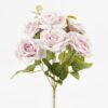 Artificial Flower Rose 7 bush GS-72223002_3 Artificial Flower 24*24*35cm Rose *7 bush GS-72223002 Flowers Bush YeahFlower is one of Chinese leading OEM manufacturers and exporters , supplying the silk flowers, wholesale artificial trees