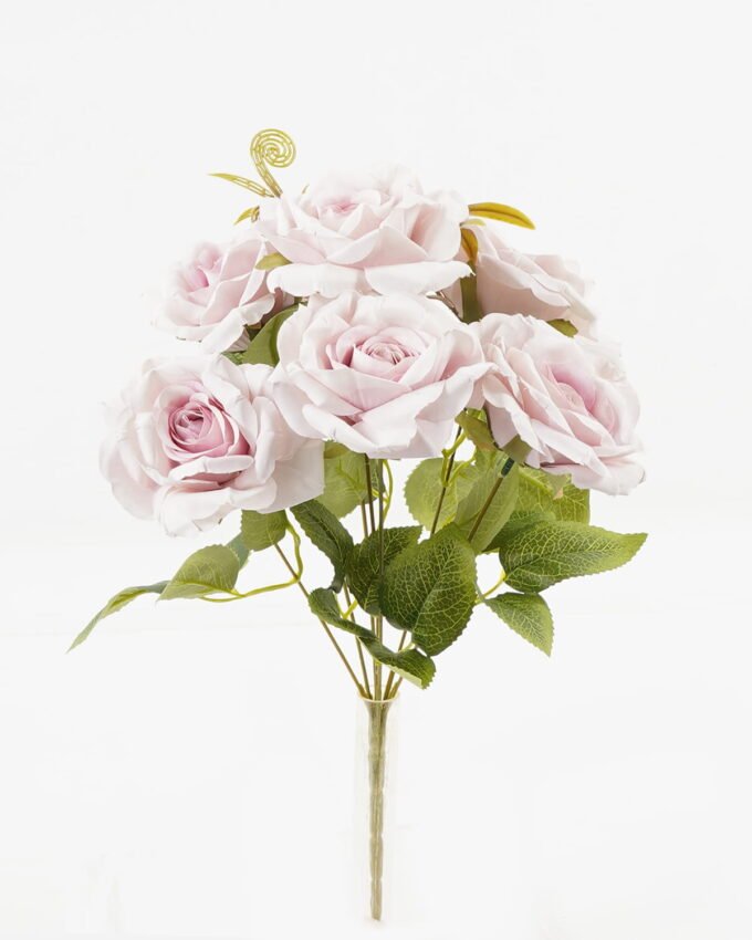 Artificial Flower Rose 7 bush GS-72223002_3 Artificial Flower 24*24*35cm Rose *7 bush GS-72223002 Flowers Bush YeahFlower is one of Chinese leading OEM manufacturers and exporters , supplying the silk flowers, wholesale artificial trees