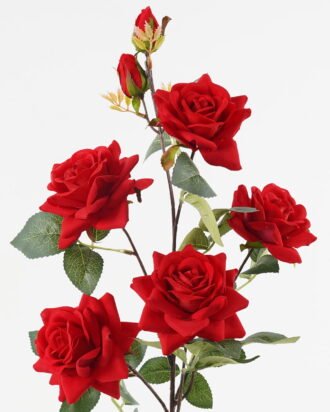 Artificial Flower 24*24*94cm Rose *7 single stem GS-39623002-R1 Single Flowers YeahFlower is one of Chinese leading OEM manufacturers and exporters , supplying the silk flowers, wholesale artificial trees