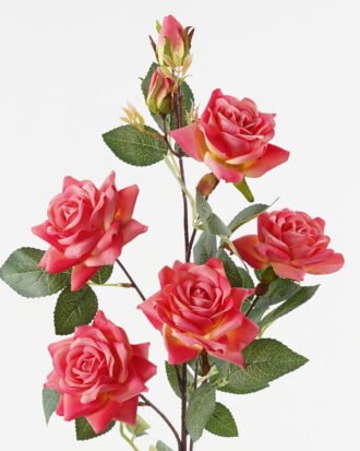 Artificial Flower 24*24*94cm Rose *7 single stem GS-39623002-R3 Single Flowers YeahFlower is one of Chinese leading OEM manufacturers and exporters , supplying the silk flowers, wholesale artificial trees