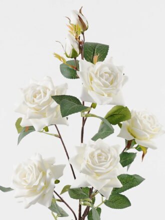 Artificial Flower 24*24*94cm Rose *7 single stem GS-39623002-R3 Single Flowers 3,000+ sqm showroom with thousands of artificial flowers, plants & trees ready for global sourcing.