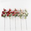 Artificial Flower 24*24*94cm Rose *7 single stem GS-39623002 Single Flowers YeahFlower is one of Chinese leading OEM manufacturers and exporters , supplying the silk flowers, wholesale artificial trees