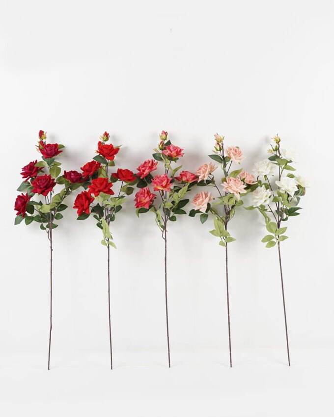Artificial Flower 24*24*94cm Rose *7 single stem GS-39623002 Single Flowers YeahFlower is one of Chinese leading OEM manufacturers and exporters , supplying the silk flowers, wholesale artificial trees
