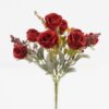 Artificial Flower 18*18*30cm Rose *8 bush GS-71923005 Flowers Bush YeahFlower is one of Chinese leading OEM manufacturers and exporters , supplying the silk flowers, wholesale artificial trees