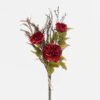 Artificial Flower 20*20*53cm Rose+Grass *6 bundle GS-16823053-R1 Bouquet YeahFlower is one of Chinese leading OEM manufacturers and exporters , supplying the silk flowers, wholesale artificial trees