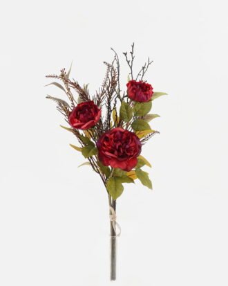 Artificial Flower 20*20*53cm Rose+Grass *6 bundle GS-16823053-R1 Bouquet YeahFlower is one of Chinese leading OEM manufacturers and exporters , supplying the silk flowers, wholesale artificial trees