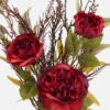 Artificial Flower 20*20*53cm Rose+Grass *6 bundle GS-16823053-R1 Bouquet YeahFlower is one of Chinese leading OEM manufacturers and exporters , supplying the silk flowers, wholesale artificial trees