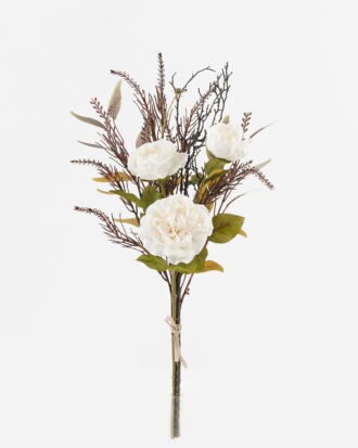 Artificial Flower 20*20*53cm Rose+Grass *6 bundle GS-16823053-W1 Bouquet YeahFlower is one of Chinese leading OEM manufacturers and exporters , supplying the silk flowers, wholesale artificial trees