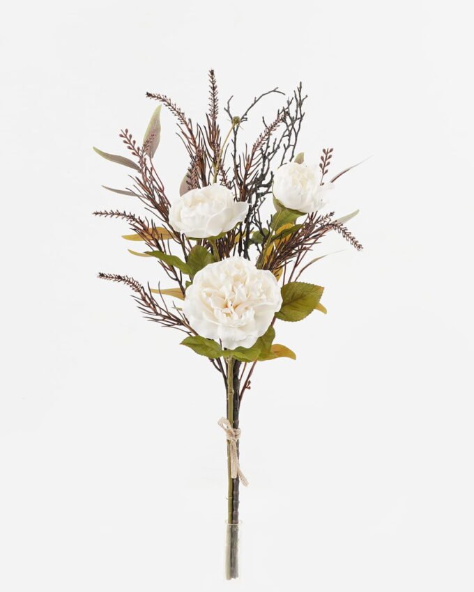 Artificial Flower 20*20*53cm Rose+Grass *6 bundle GS-16823053-W1 Bouquet YeahFlower is one of Chinese leading OEM manufacturers and exporters , supplying the silk flowers, wholesale artificial trees