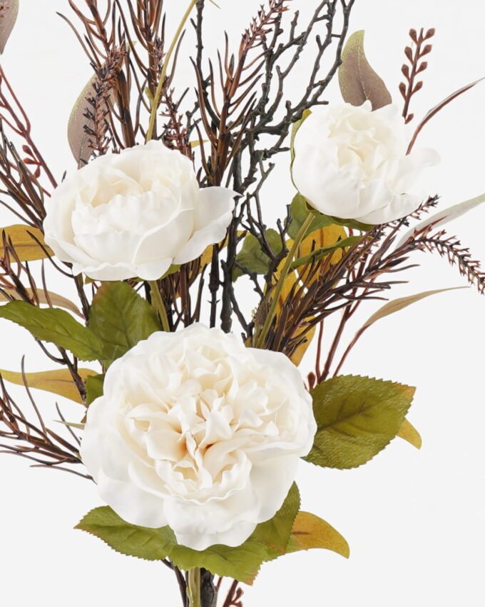 Artificial Flower 20*20*53cm Rose+Grass *6 bundle GS-16823053-W1 Bouquet YeahFlower is one of Chinese leading OEM manufacturers and exporters , supplying the silk flowers, wholesale artificial trees