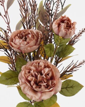 Artificial Flower 20*20*53cm Rose+Grass *6 bundle GS-16823053 Bouquet YeahFlower is one of Chinese leading OEM manufacturers and exporters , supplying the silk flowers, wholesale artificial trees