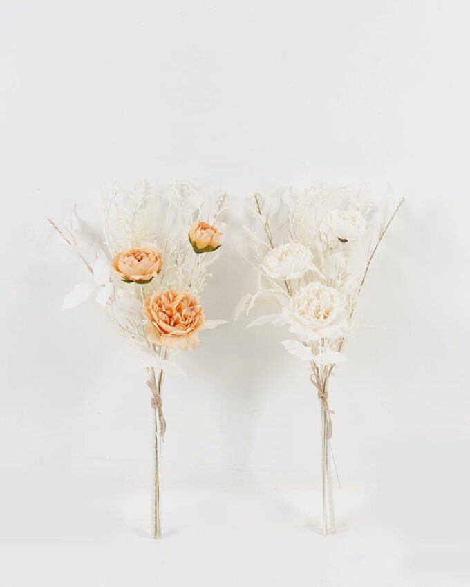 Artificial Flower 25*25*53cm Rose+Leaf *7 bundle GS-16823062 Bouquet YeahFlower is one of Chinese leading OEM manufacturers and exporters , supplying the silk flowers, wholesale artificial trees