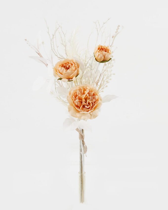 Artificial Flower 25*25*53cm Rose+Leaf *7 bundle GS-16823062 Bouquet YeahFlower is one of Chinese leading OEM manufacturers and exporters , supplying the silk flowers, wholesale artificial trees