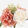 Artificial Flower 18*18*26cm Rose+Peony *6 bundle GS-72023010-P2 Bouquet YeahFlower is one of Chinese leading OEM manufacturers and exporters , supplying the silk flowers, wholesale artificial trees