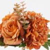 Artificial Flower 18*18*26cm Rose+Peony *6 bundle GS-72023010 Bouquet YeahFlower is one of Chinese leading OEM manufacturers and exporters , supplying the silk flowers, wholesale artificial trees