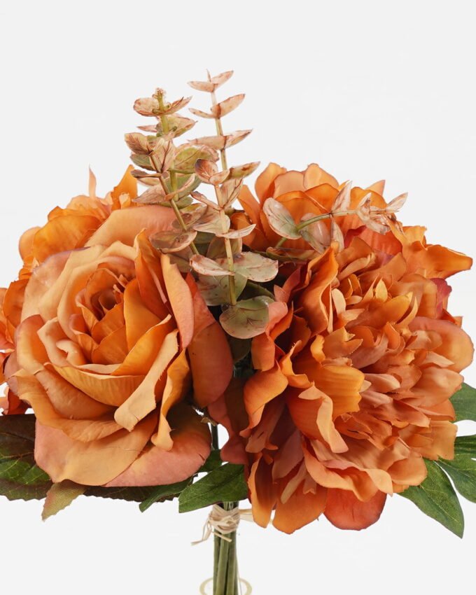 Artificial Flower 18*18*26cm Rose+Peony *6 bundle GS-72023010 Bouquet YeahFlower is one of Chinese leading OEM manufacturers and exporters , supplying the silk flowers, wholesale artificial trees