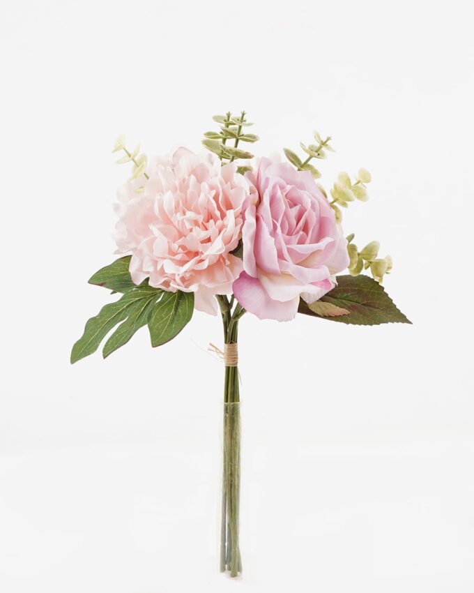 Artificial Flower 18*18*26cm Rose+Peony *6 bundle GS-72023010 Bouquet YeahFlower is one of Chinese leading OEM manufacturers and exporters , supplying the silk flowers, wholesale artificial trees