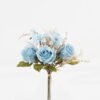 Artificial Flower 20*20*29cm Rose+Platycodon *7 bundle GS-16823051 Bouquet YeahFlower is one of Chinese leading OEM manufacturers and exporters , supplying the silk flowers, wholesale artificial trees