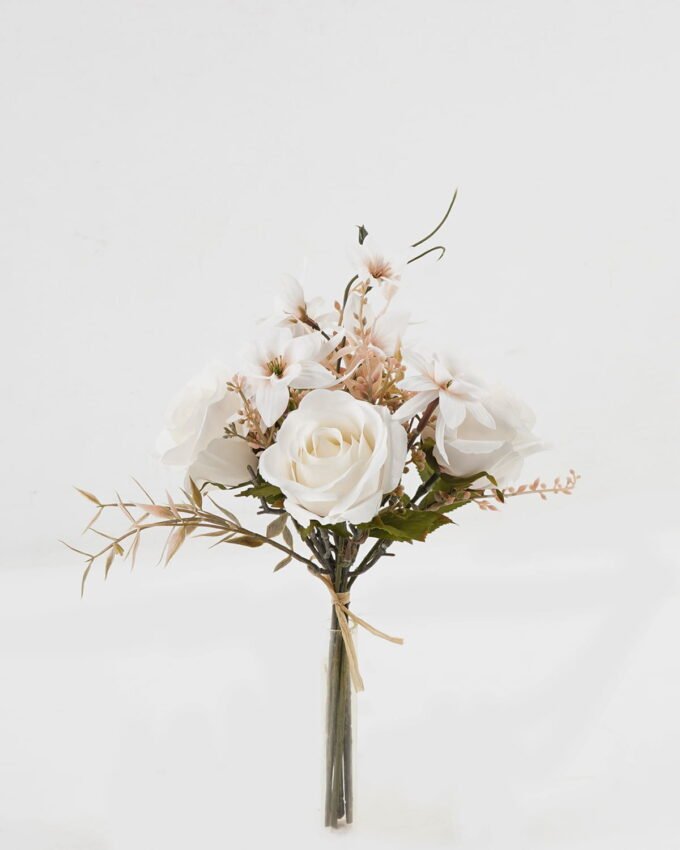 Artificial Flower 20*20*29cm Rose+Platycodon *7 bundle GS-16823051 Bouquet YeahFlower is one of Chinese leading OEM manufacturers and exporters , supplying the silk flowers, wholesale artificial trees