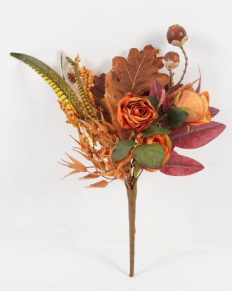 Artificial Flower 20*20*38cm Rose bush GS-40723023 Flowers Bush YeahFlower is one of Chinese leading OEM manufacturers and exporters , supplying the silk flowers, wholesale artificial trees