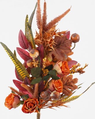 Artificial Flower 26*26*80cm Rose bush GS-40723024 Flowers Bush YeahFlower is one of Chinese leading OEM manufacturers and exporters , supplying the silk flowers, wholesale artificial trees