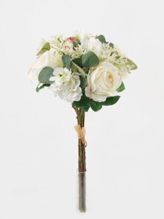 Artificial Flower 25*25*44cm Rose *16 bundle GS-48723002 Bouquet 3,000+ sqm showroom with thousands of artificial flowers, plants & trees ready for global sourcing.