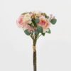 Artificial Flower Rose hydrangea 6 bundle GS-48723001_4 Artificial Flower 27*27*52cm Rose hydrangea *6 bundle GS-48723001 Bouquet YeahFlower is one of Chinese leading OEM manufacturers and exporters , supplying the silk flowers, wholesale artificial trees