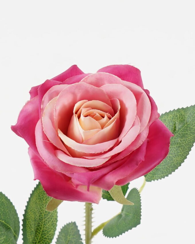 Artificial Flower Rose single stem GS-67923002-R2_5 Artificial Flower 11*11*51cm Rose single stem GS-67923002-R2 Single Flowers YeahFlower is one of Chinese leading OEM manufacturers and exporters , supplying the silk flowers, wholesale artificial trees