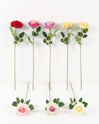 Artificial Flower 11*11*51cm Rose single stem GS-67923002 Single Flowers YeahFlower is one of Chinese leading OEM manufacturers and exporters , supplying the silk flowers, wholesale artificial trees