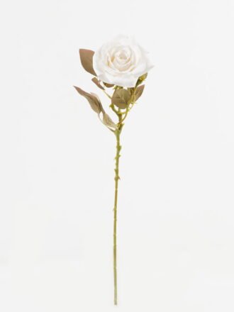 Artificial Flower 14*14*53cm Rose single stem GS-68023001-P1 Single Flowers 3,000+ sqm showroom with thousands of artificial flowers, plants & trees ready for global sourcing.