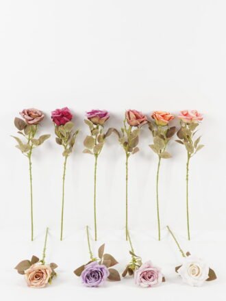 Artificial Flower 23*23*70cm Fruit single stem GS-40723020 Single Flowers 3,000+ sqm showroom with thousands of artificial flowers, plants & trees ready for global sourcing.