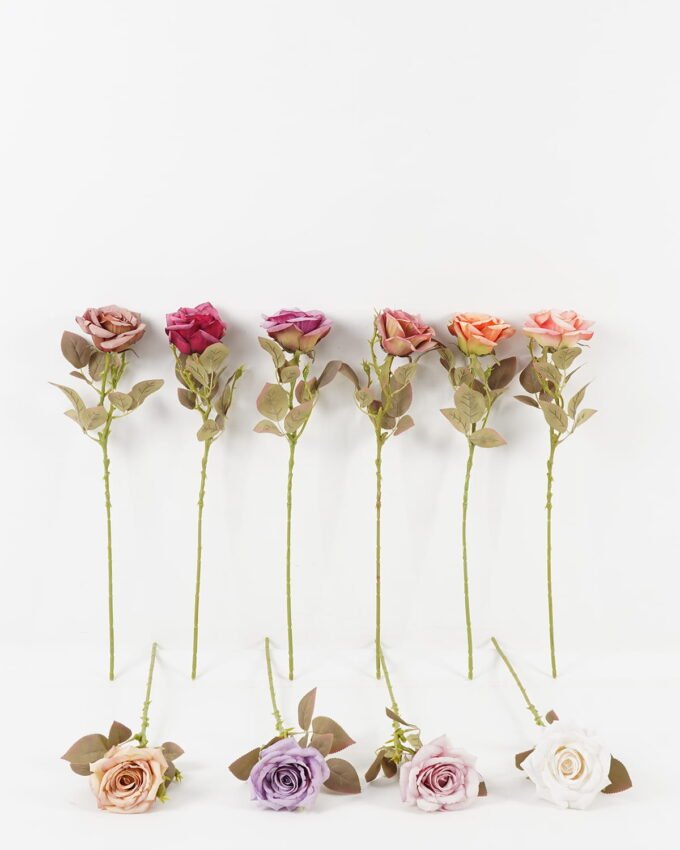 Artificial Flower 14*14*53cm Rose single stem GS-68023001 Single Flowers YeahFlower is one of Chinese leading OEM manufacturers and exporters , supplying the silk flowers, wholesale artificial trees