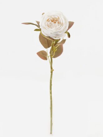 Artificial Flower 20*20*46cm Rose *2 single stem GS-68023006 Single Flowers 3,000+ sqm showroom with thousands of artificial flowers, plants & trees ready for global sourcing.