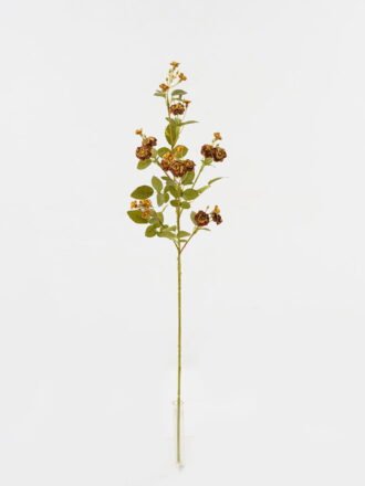 Artificial Flower 15*15*72cm Rose single stem GS-72523001-K2 Single Flowers 3,000+ sqm showroom with thousands of artificial flowers, plants & trees ready for global sourcing.