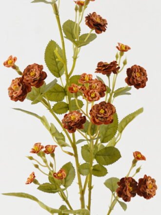 Artificial Flower 15*15*72cm Rose single stem GS-72523001-R1 Single Flowers 3,000+ sqm showroom with thousands of artificial flowers, plants & trees ready for global sourcing.