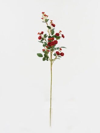 Artificial Flower 15*15*72cm Rose single stem GS-72523001-R2 Single Flowers 3,000+ sqm showroom with thousands of artificial flowers, plants & trees ready for global sourcing.