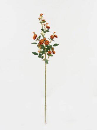 Artificial Flower 15*15*72cm Rose single stem GS-72523001-R1 Single Flowers 3,000+ sqm showroom with thousands of artificial flowers, plants & trees ready for global sourcing.