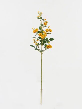 Artificial Flower 11*11*36cm Rose *3 single stem GS-72523002-K1 Single Flowers 3,000+ sqm showroom with thousands of artificial flowers, plants & trees ready for global sourcing.